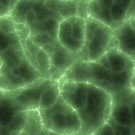 Green seamless electricity texture N4