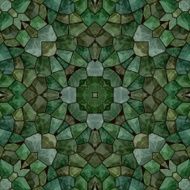 Beautiful seamless color kaleidoscope N3