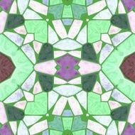 Beautiful seamless color kaleidoscope N7