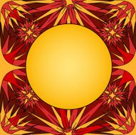 Retro background N73