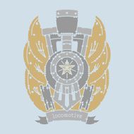 locomotive emblem