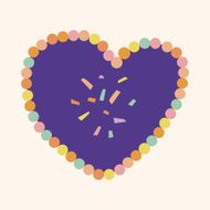 love heart cartoon elements vector eps N88