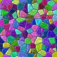 Color tiles seamless mosaic N7