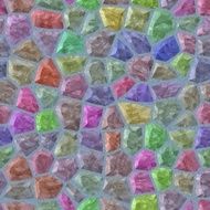 Color tiles seamless mosaic N8