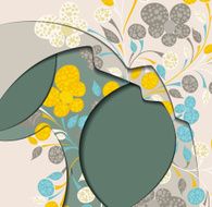multi layered abstract background N27