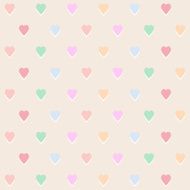 Hearts background icon great for any use Vector EPS10 N3
