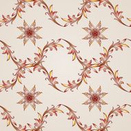 Seamless floral pattern in pastel shades N2