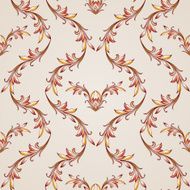 Seamless floral pattern in pastel shades N5