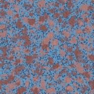 Blue brown seamless wire mesh texture