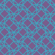 outline pattern of geometric shapes N2