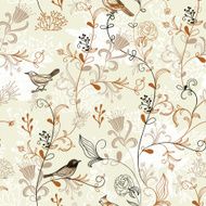 Birds pattern N19