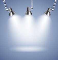 Background with Lighting Lamp Empty Space for Your Text or N30