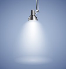 Background with Lighting Lamp Empty Space for Your Text or N31
