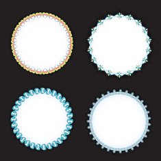 Ethnic Frame Ornamental Vector Illustration N2