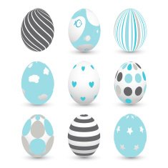 Easter Eggs N59
