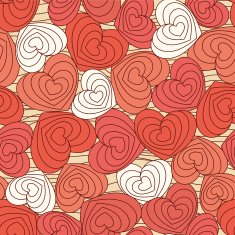 Seamless Valentines background
