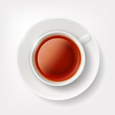 White cup of tea N2