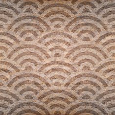 Abstract arched pattern - seamless background stone surface N2