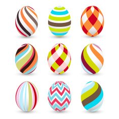 Set of Easter eggs N6
