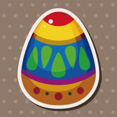 easter egg theme elements N82