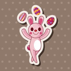 easter egg theme elements N95