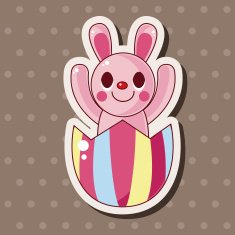 easter egg theme elements N96