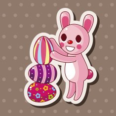 easter egg theme elements N99