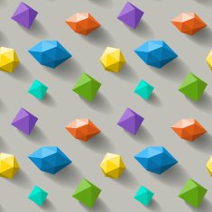 Seamless geometrical abstract background N3