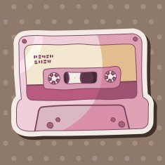 Audiotape theme elements N37