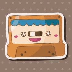 Audiotape theme elements N39