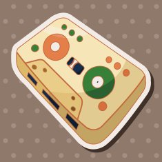 Audiotape theme elements N40