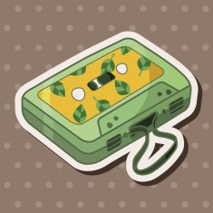 Audiotape theme elements N44