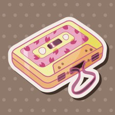 Audiotape theme elements N47