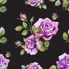 Gentle roses pattern N2