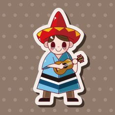 Mexican theme elements N82