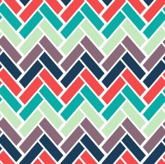 Seamless colorful background made of rectangles
