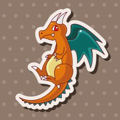dragon theme elements N84