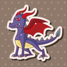 dragon theme elements N85