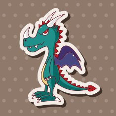 dragon theme elements N86