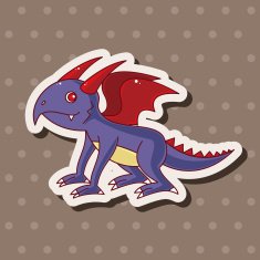 dragon theme elements N89
