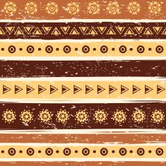 Ethnic vintage pattern