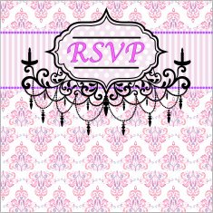Flower invitation card20 N2