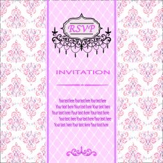 Flower invitation card20 N3