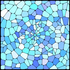 abstract background consisting of geometric shapes N2