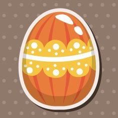 easter egg theme elements background eps10 N55