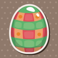 easter egg theme elements background eps10 N60