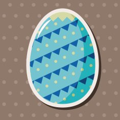 easter egg theme elements background eps10 N66