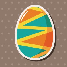 easter egg theme elements background eps10 N70