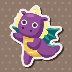 dragon theme elements vector eps N64