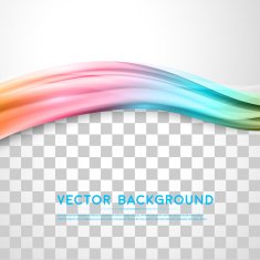 Vector abstract background design wavy N17